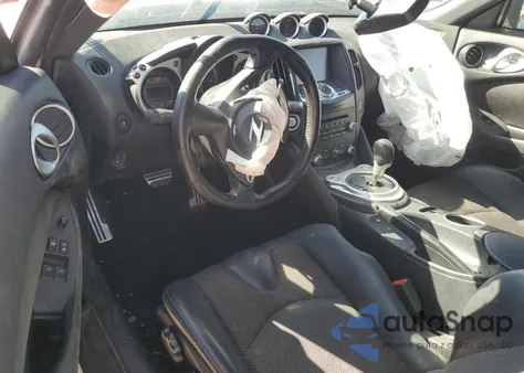 2019 Nissan 370Z Base z USA, uszkodzony, nr VIN JN1AZ4EH4KM422481